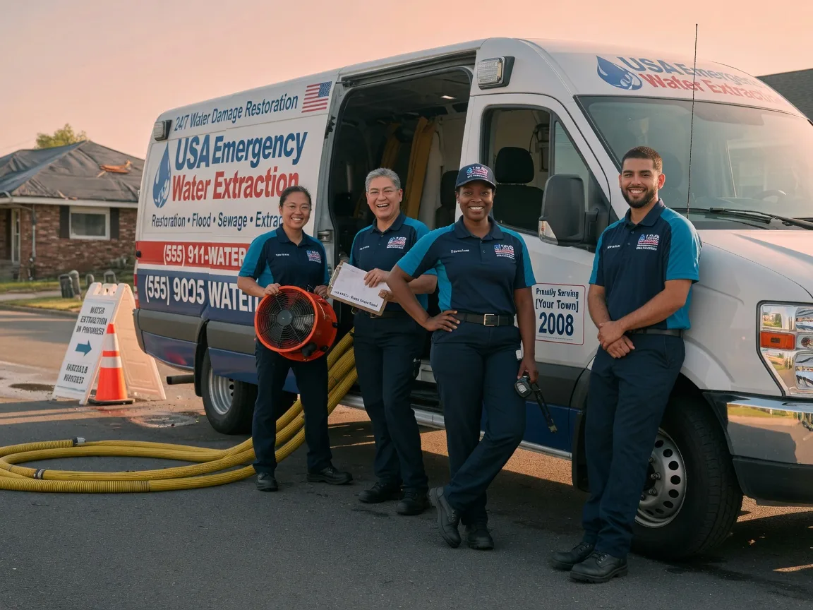 Emergency Water Removal company in Claire City, SD