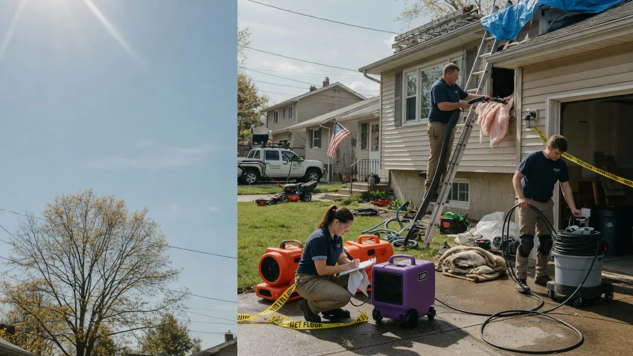 Emergency Water Removal in Claire City, SD near me